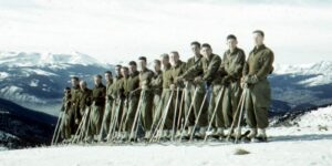 10th Mountain Division Ski Troopers Training in Colorado Circa 1943
