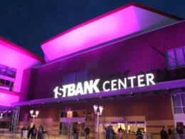 Image of the outside of 1STBANK Center in Broomfield, Colorado