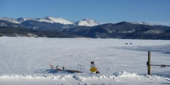 Lake Granby Ice Fishing