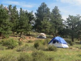 Rocky Mountain National Park Camping