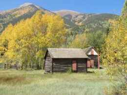 Twin Lakes Ghost Town
