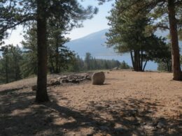 Twin Lakes Dispersed Campsite