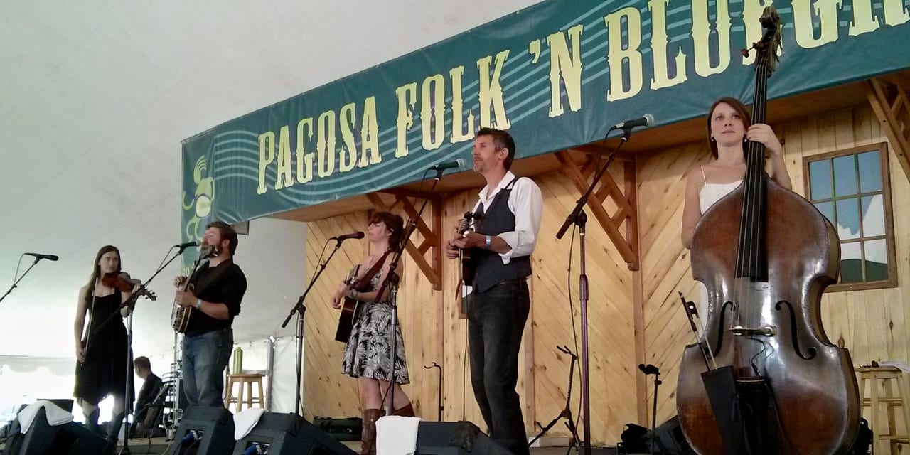 Pagosa Folk 'N Bluegrass Festival