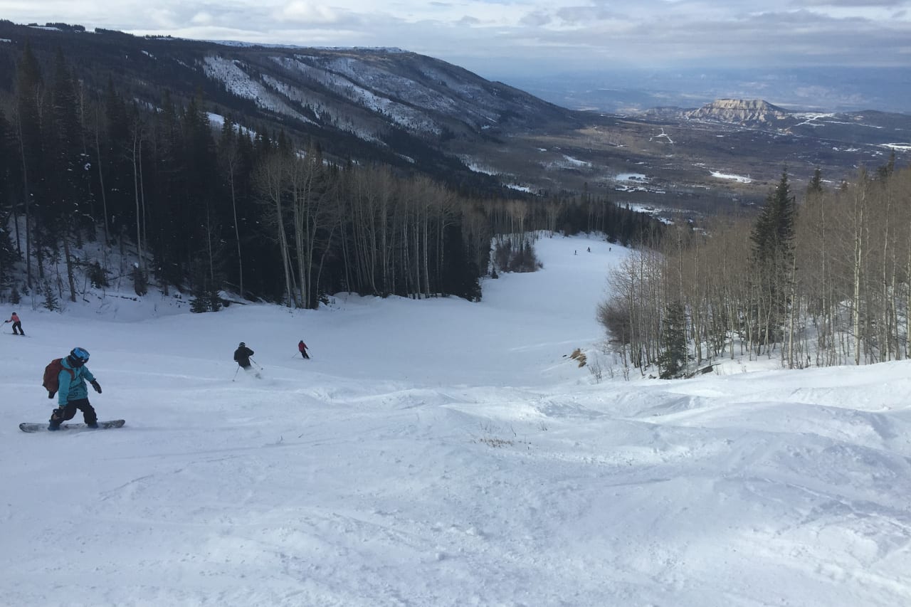 Powerdhorn Mountain Resort Snowboarding