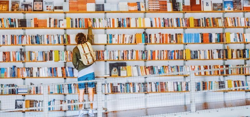 Large bookshelf