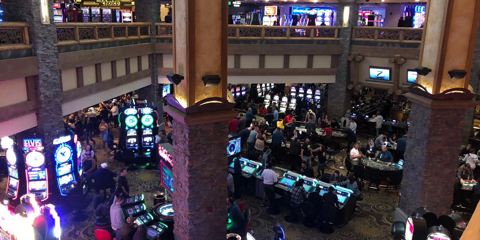 Ameristar Casino Hotel Slot Machines Aerial Black Hawk