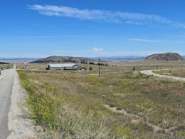 Image of the Antero Junction, a ghost town, in Colorado