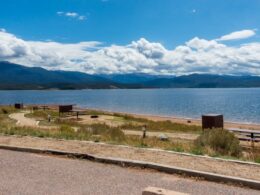 Lake Granby Lakeside Campsites Arapaho National Recreation Area Colorado