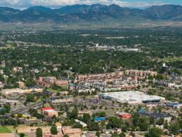 Arvada Colorado Aerial View