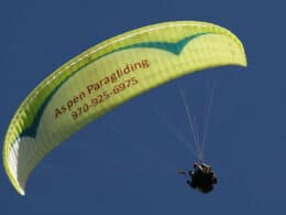 Image of the Aspen Paragliding parachute