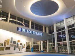 Bellco Theatre Denver Interior Entrance