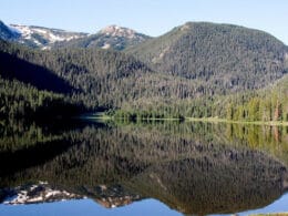 Image of the Big meadows Reservoir SWA in South Fork, Colorado