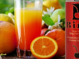 Bing Beverage Sunrise Cocktail