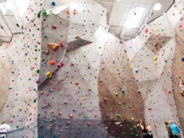 Boulder Rock Club Indoor Climbing