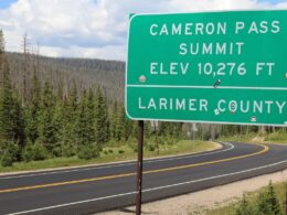 Cameron Pass, CO