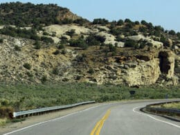 Canyon Pintado National Historic District Highway CO-139 Rangely Colorado