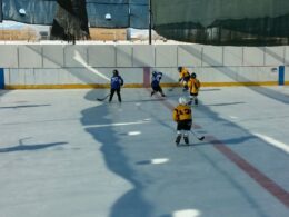Carroll Park Ice Rink Alamosa Hockey