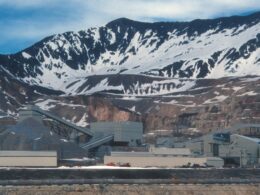 Climax Molybdenum Mine Colorado