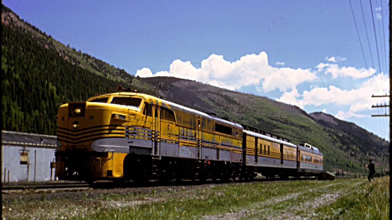 Colorado Railroad Yampa Valley Moffat Tunnel 1966