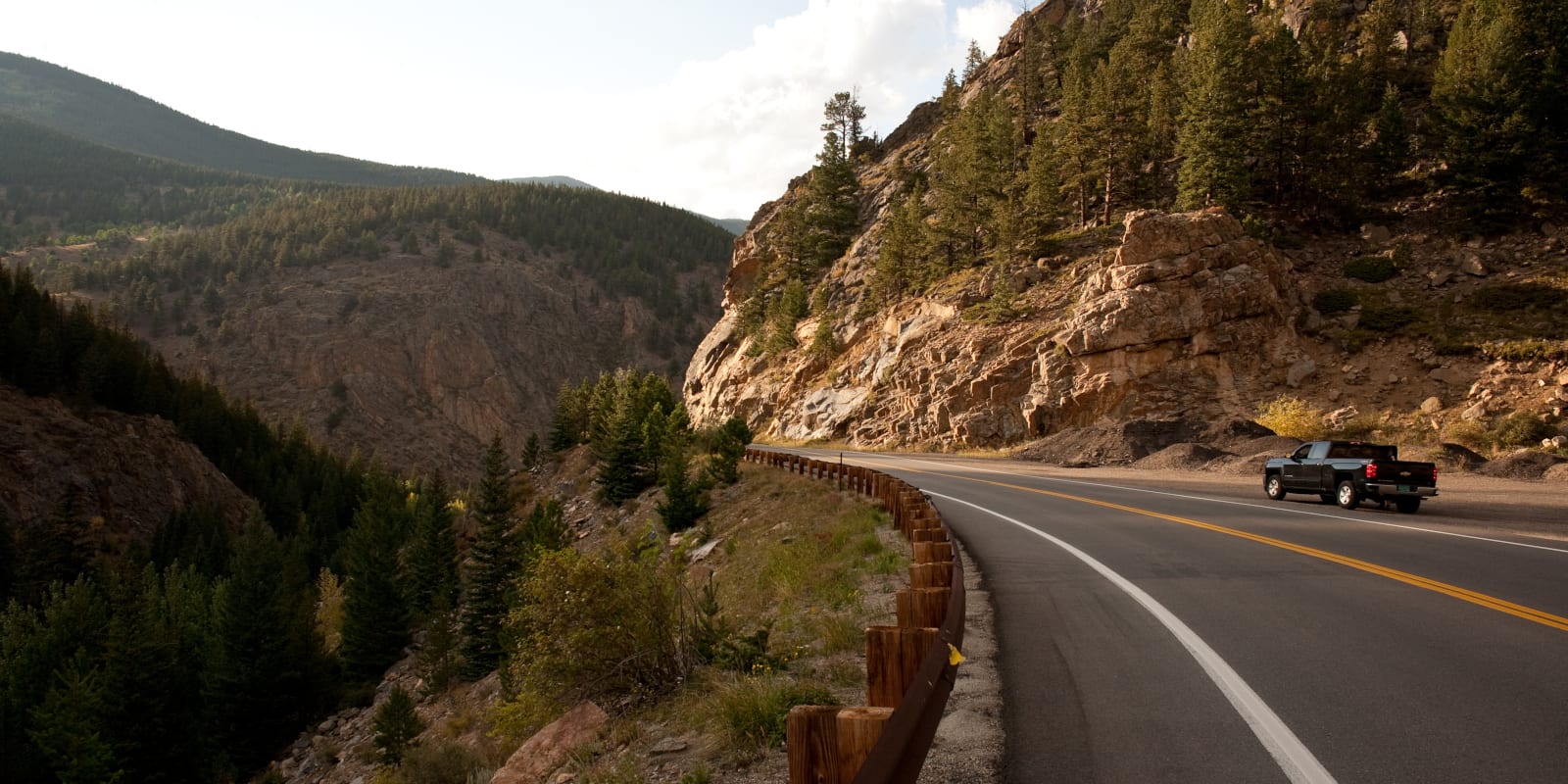 Colorado Driving Laws Mountain Road