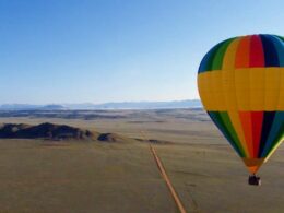 Colorado Hot Air Balloon Rides Hartsel Colorado