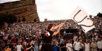 U2 Live at Red Rocks Morrison Colorado Concert