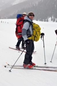 Colorado Trip Packing Checklist Winter Skier Backpack