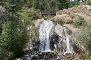 Colorado Trip Planner Spring Helen Hunt Falls Waterfall