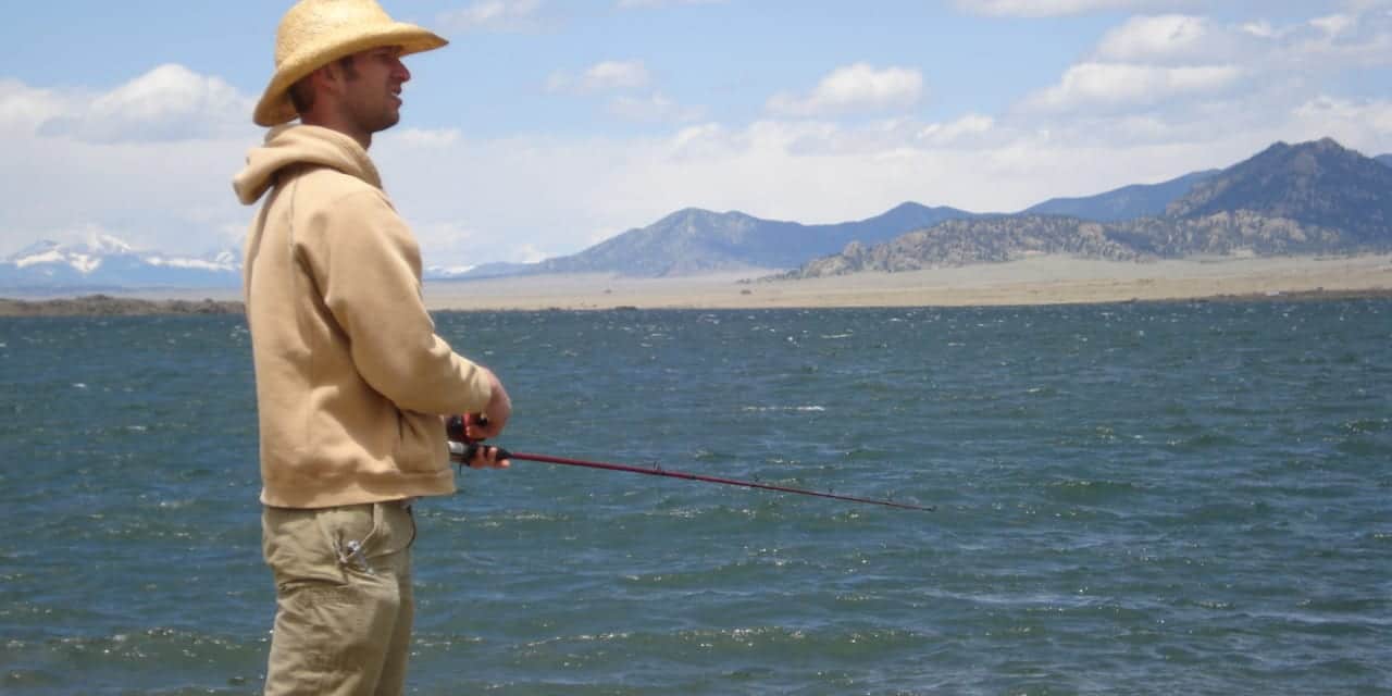 Colorado Trout Fishing Eleven Mile Reservoir