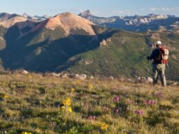 Continental Divide National Scenic Trail Hiking Colorado