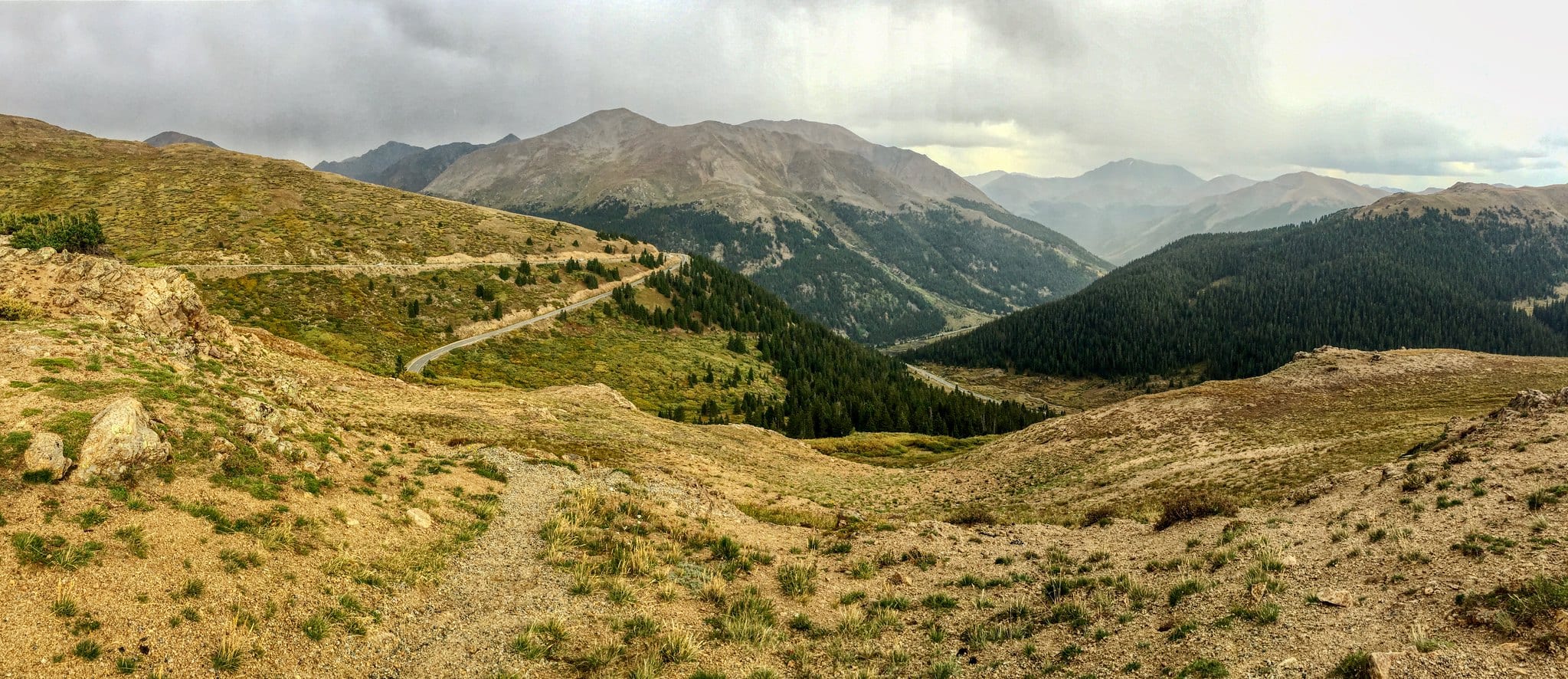 continental divide independence pass