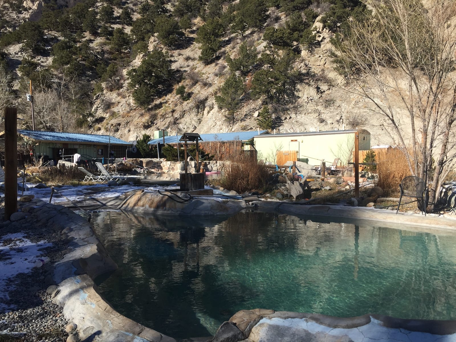 Cottonwood Hot Springs Pools Buena Vista CO