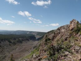 Crag Crest National Recreation Trail Colorado