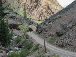 Image of the Bachelor Loop near Creede, Colorado
