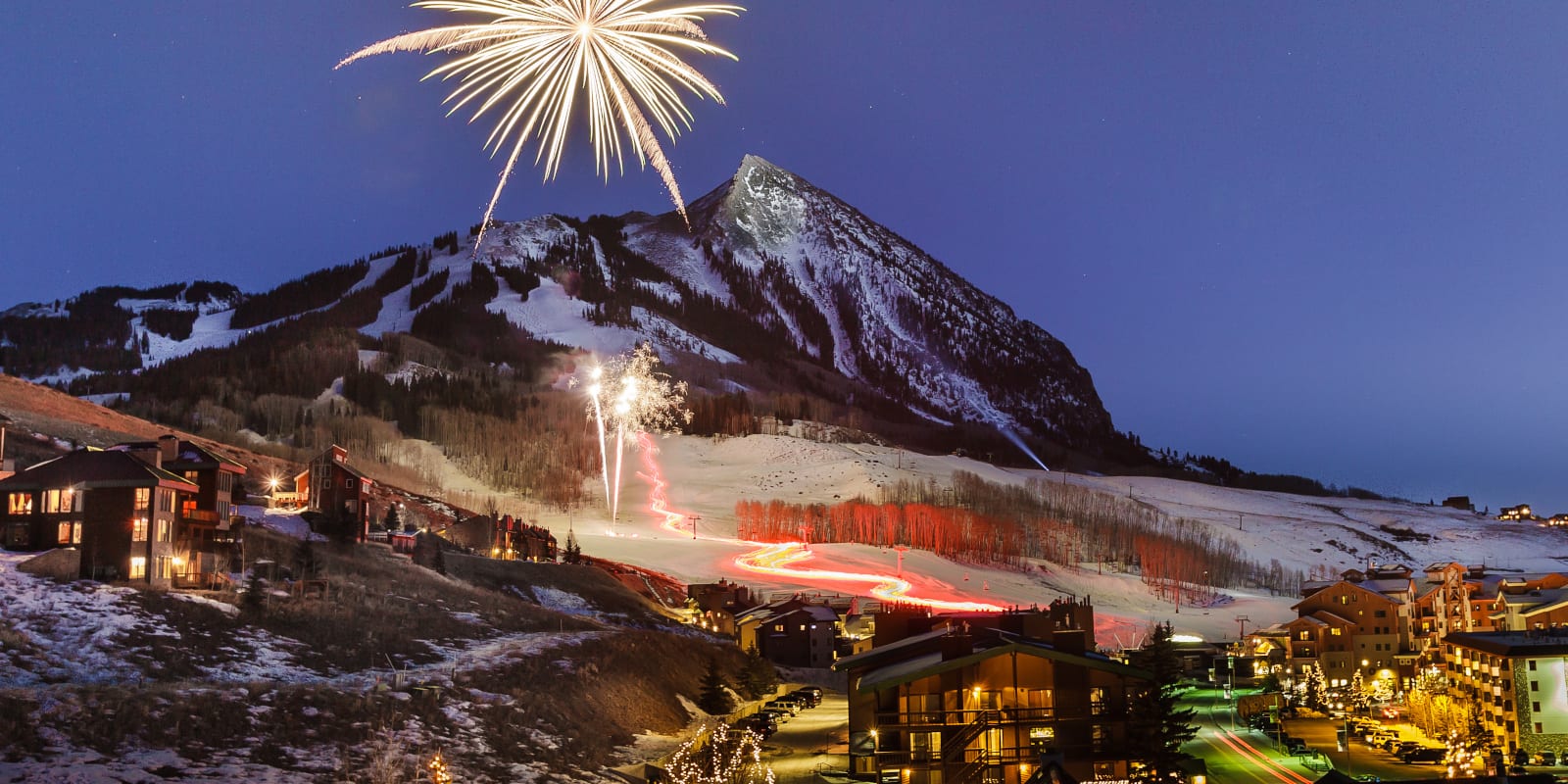 Crested Butte New Years Eve, Colorado
