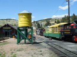 The Cripple Creek & Victor Narrow Gauge Railroad, Colorado