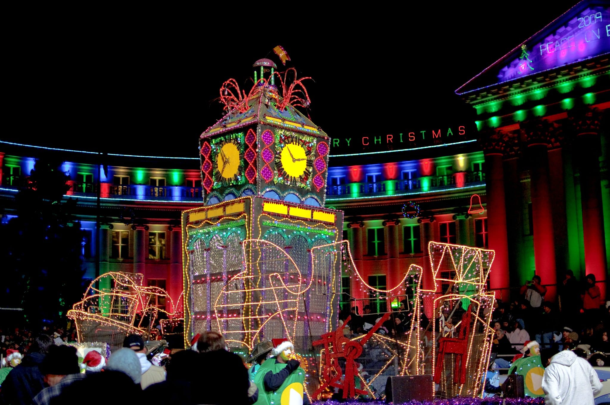 image of parade of lights
