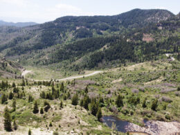 Overlooking Douglas Pass in Western Colorado