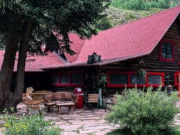 Image of a lodging at the Drowsy Water Dude Ranch in Granby, Colorado