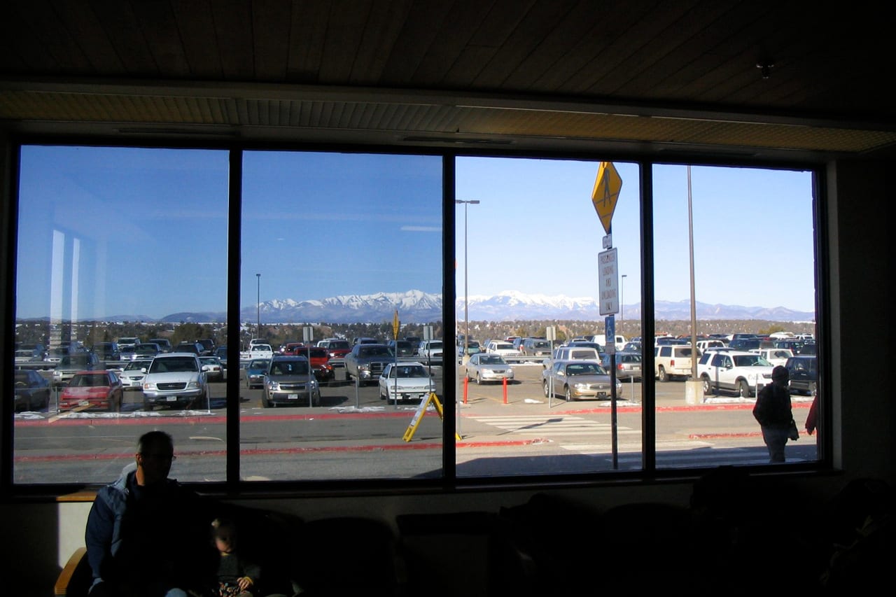 Durango-La Plata County Airport Colorado Interior