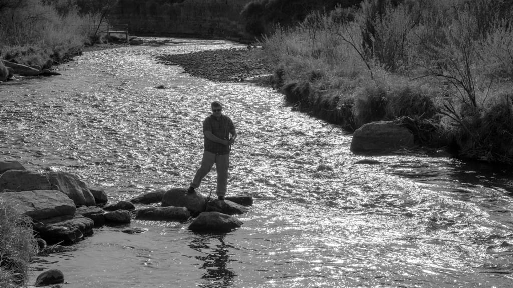 Fishing Uncompahgre River Montrose Colorado