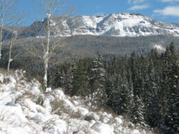 Flat Tops Wilderness Mountains Colorado