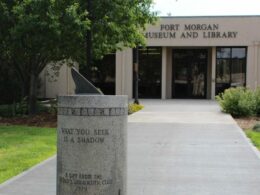 Image of the outside of the Fort Morgan Public Library & Museum in Colorado