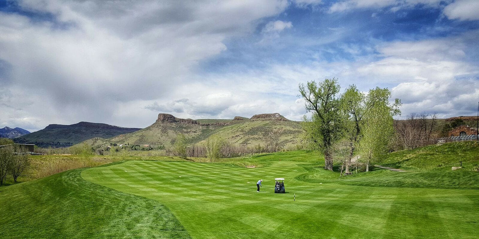 Image of the Fossil Trace Golf Course in Colorado