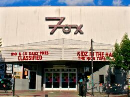 Fox Theatre in Boulder, Colorado