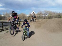 Image of bikers at Gossage Youth Sports Complex - Colorado Springs, Colorado