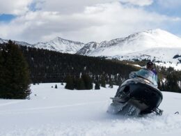 Grand Adventures Snowmobiling Winter Park