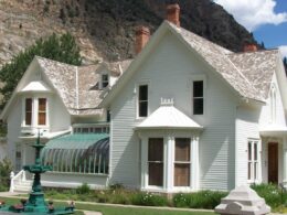 Image of the Hamill House Museum in Georgetown, Colorado