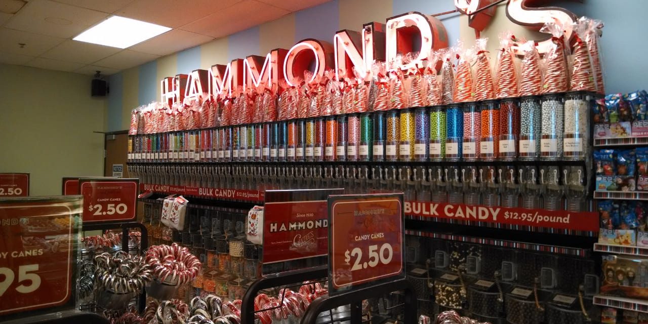 Hammond's Candies Gift Shop Denver