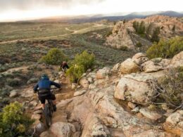 Hartman Rocks Trails in Colorado